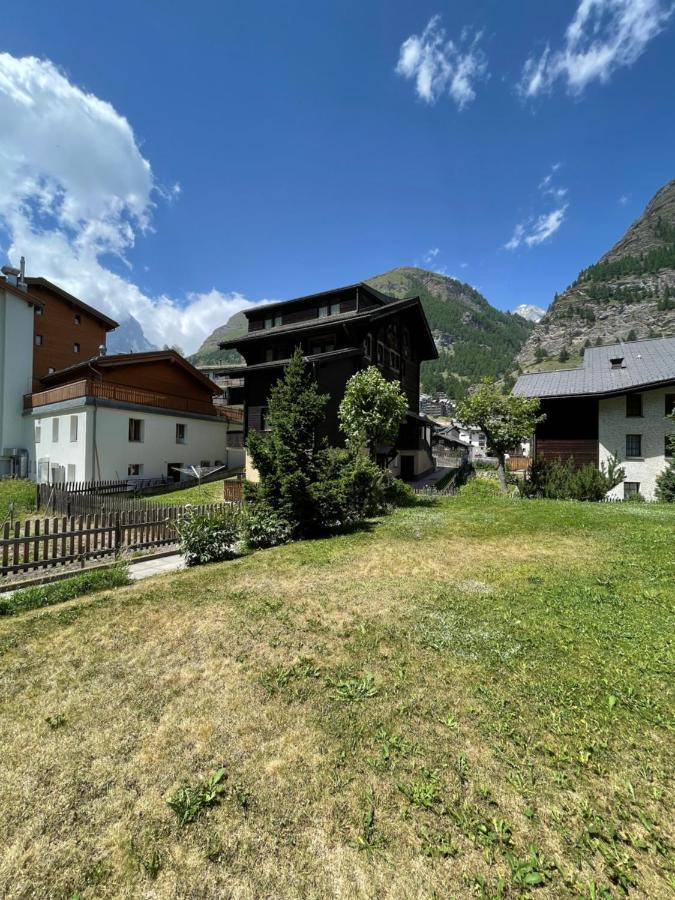 Haus Brunnmatt Zermatt Lejlighed Eksteriør billede