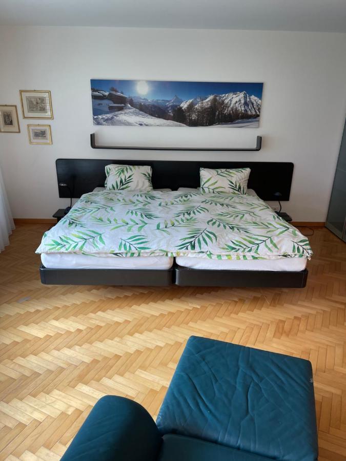 Haus Brunnmatt Zermatt Lejlighed Eksteriør billede