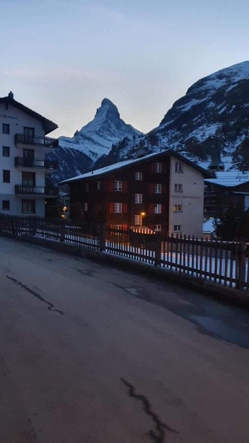 Haus Brunnmatt Zermatt Lejlighed Eksteriør billede